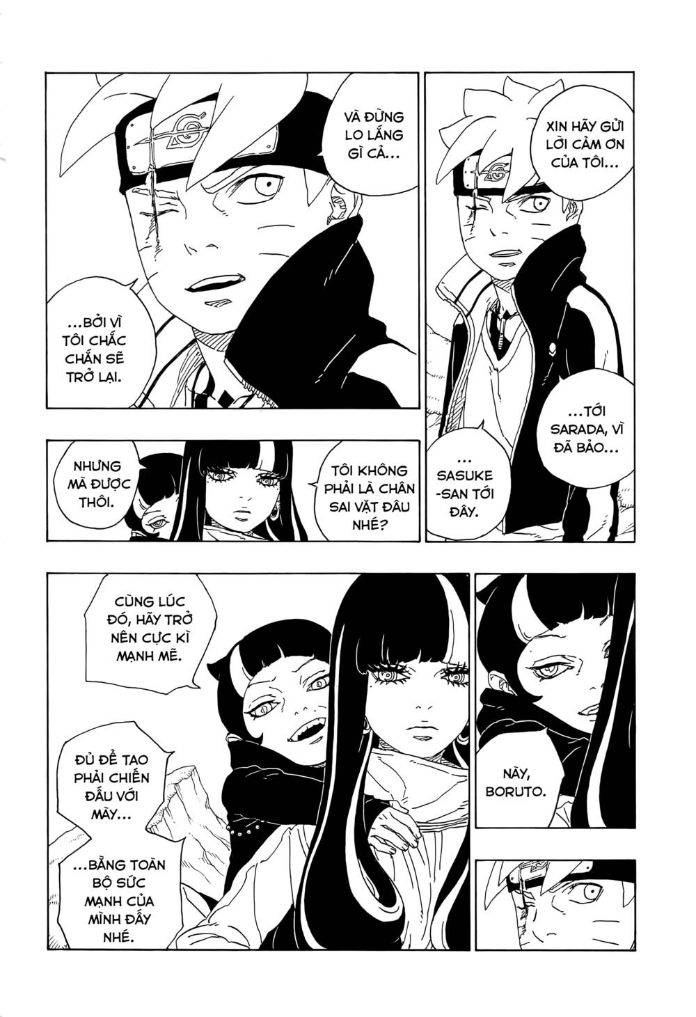 Boruto Chapter 80 - Trang 2