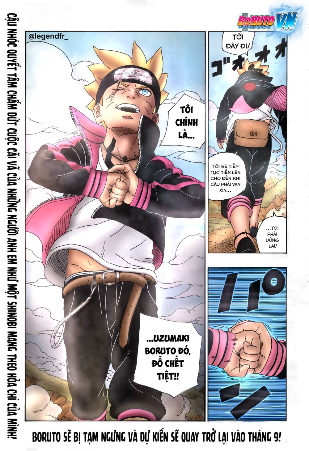 Boruto Chapter 80 - Trang 2