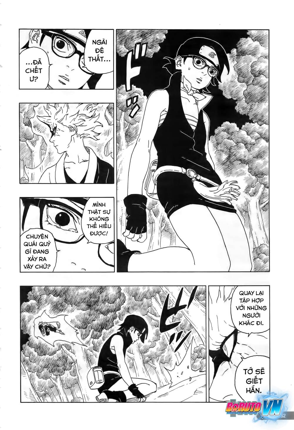 Boruto Chapter 80 - Trang 2