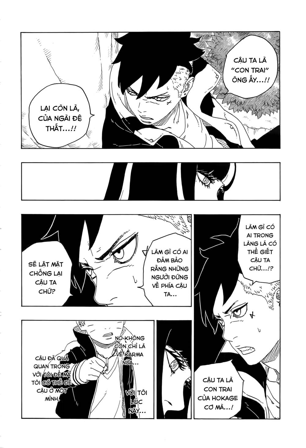 Boruto Chapter 79 - Trang 2