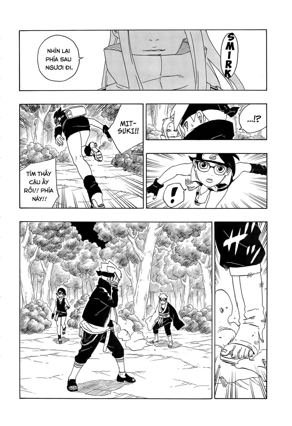 Boruto Chapter 79 - Trang 2