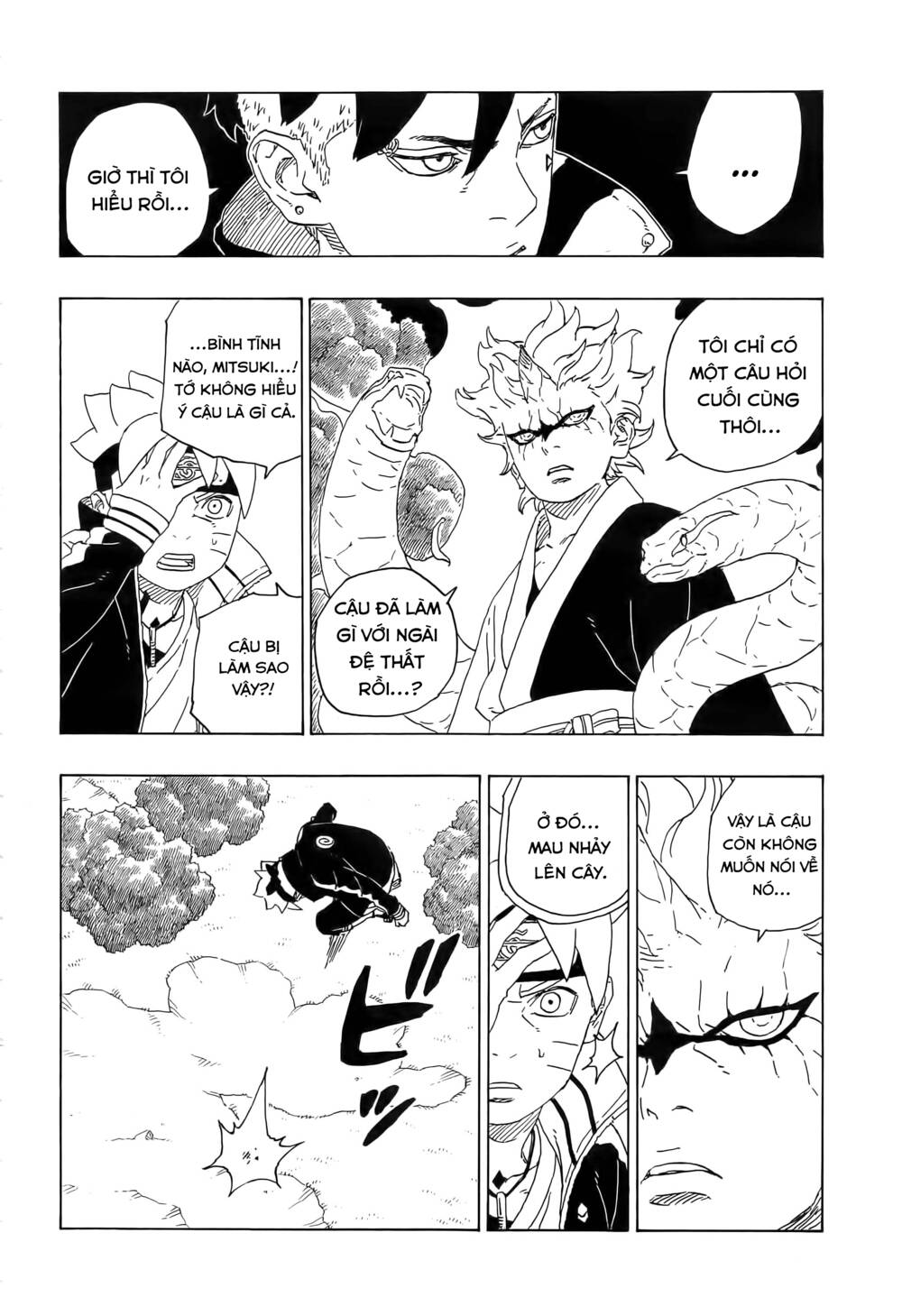 Boruto Chapter 79 - Trang 2