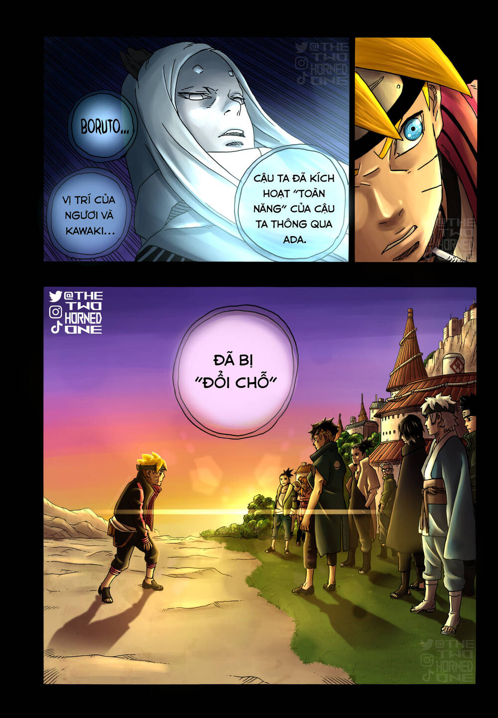 Boruto Chapter 79 - Trang 2