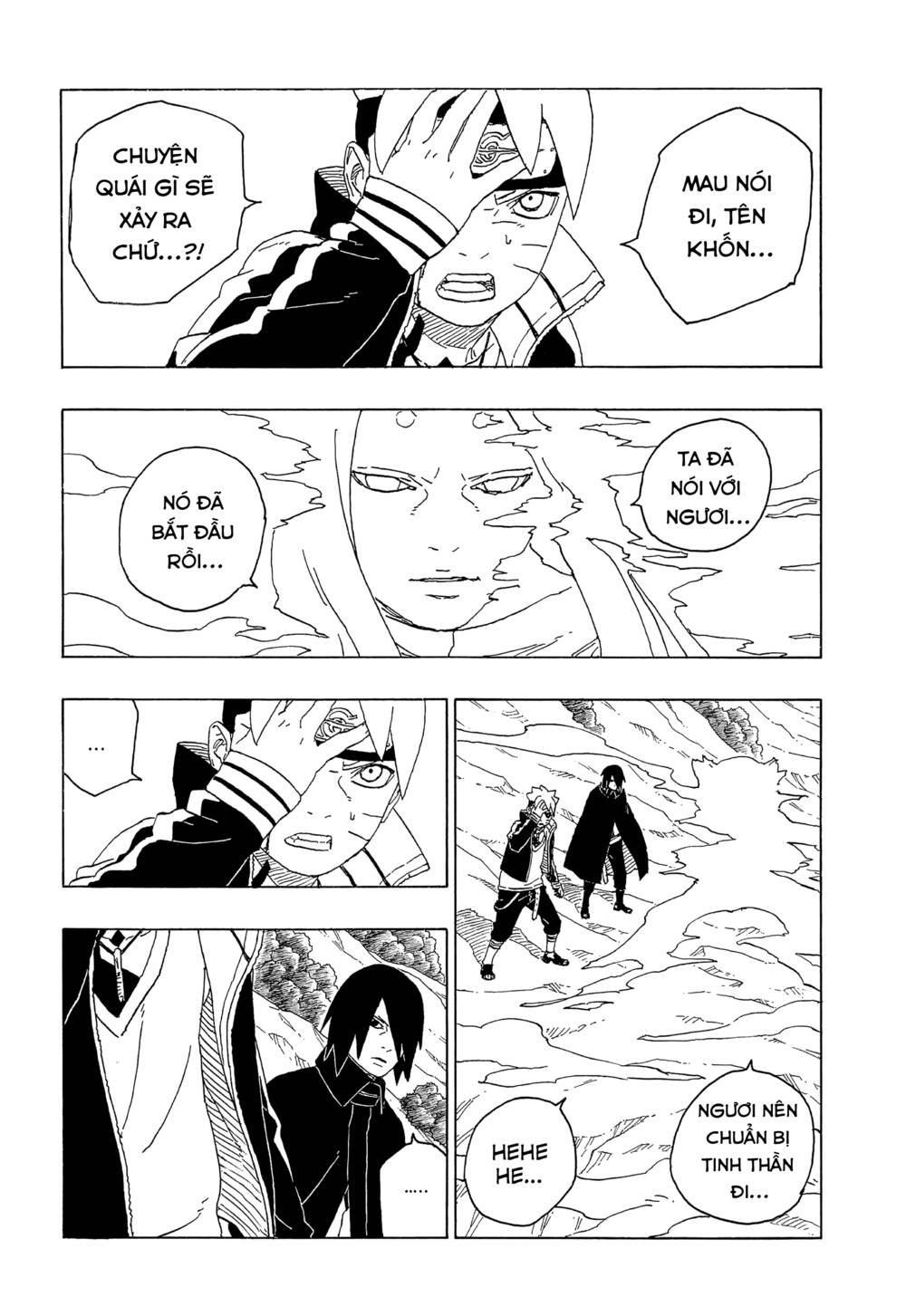 Boruto Chapter 79 - Trang 2