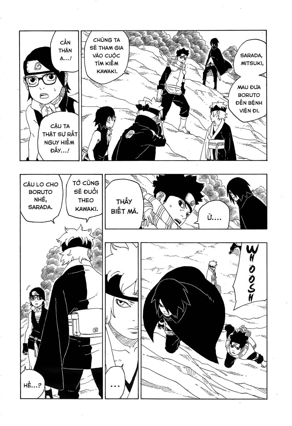 Boruto Chapter 79 - Trang 2