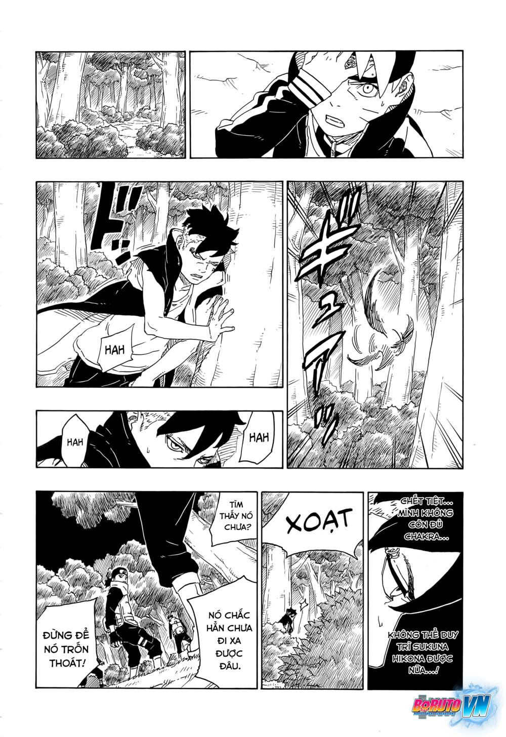 Boruto Chapter 79 - Trang 2