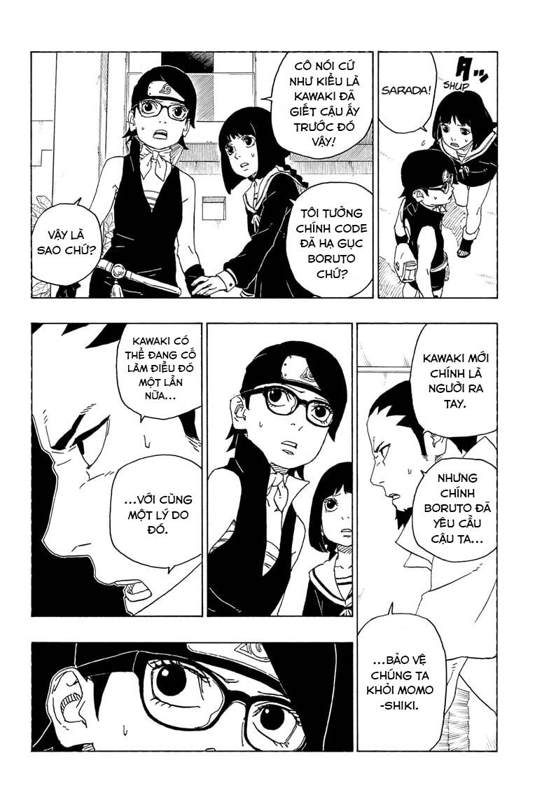 Boruto Chapter 78 - Trang 2