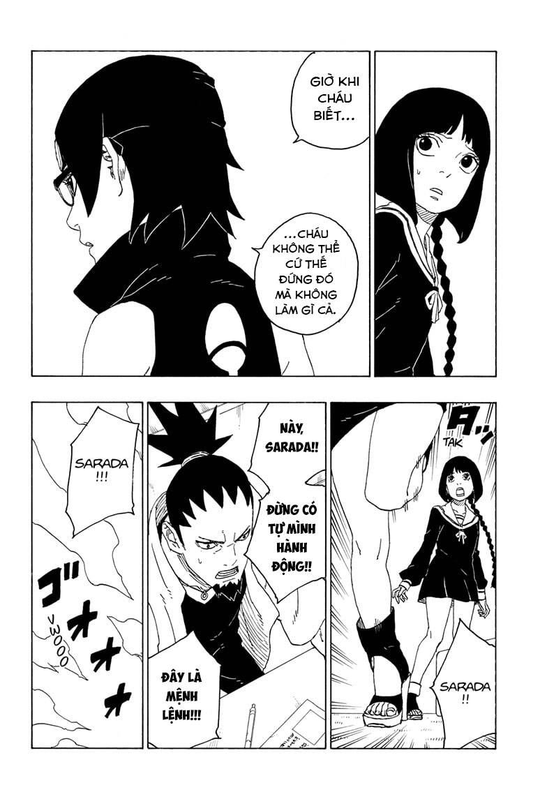 Boruto Chapter 78 - Trang 2