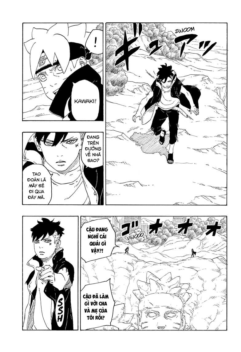 Boruto Chapter 78 - Trang 2