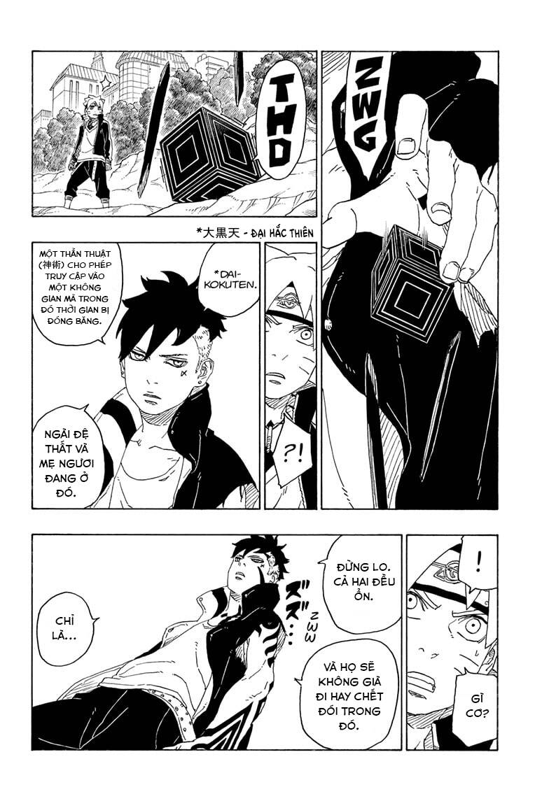 Boruto Chapter 78 - Trang 2