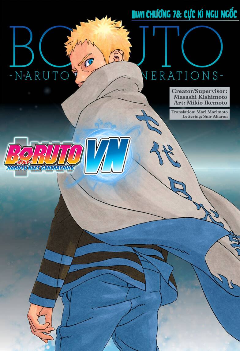 Boruto Chapter 78 - Trang 2