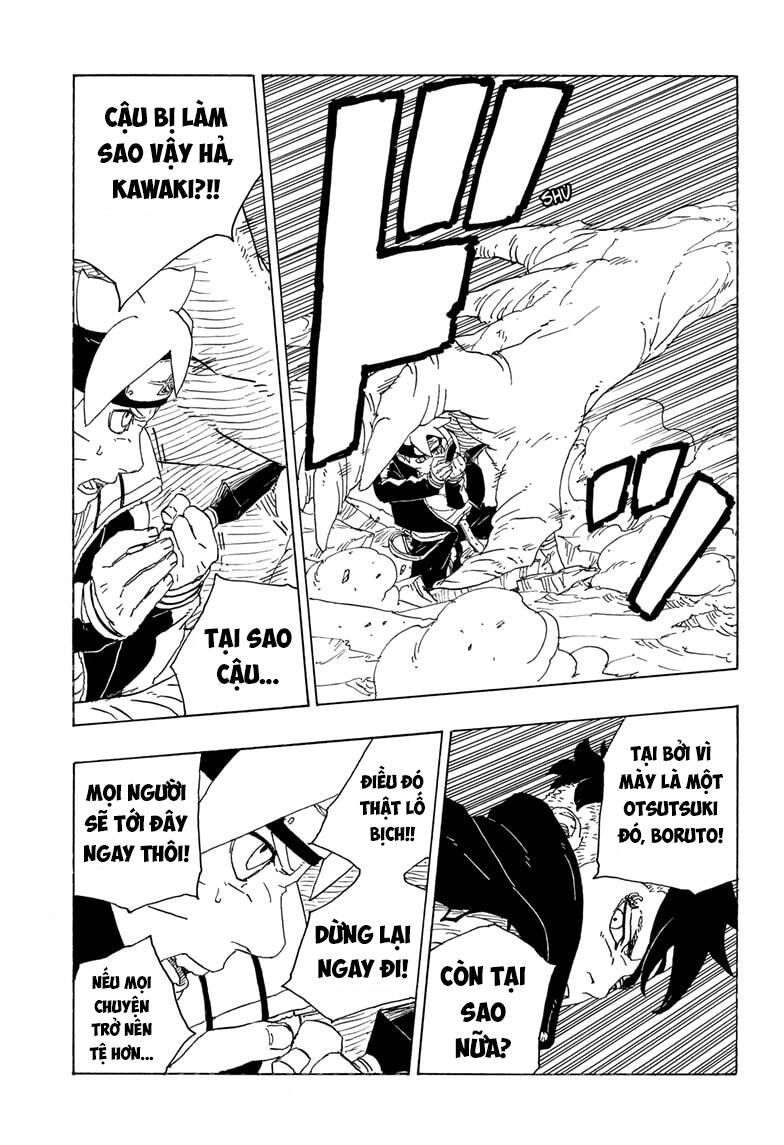 Boruto Chapter 78 - Trang 2