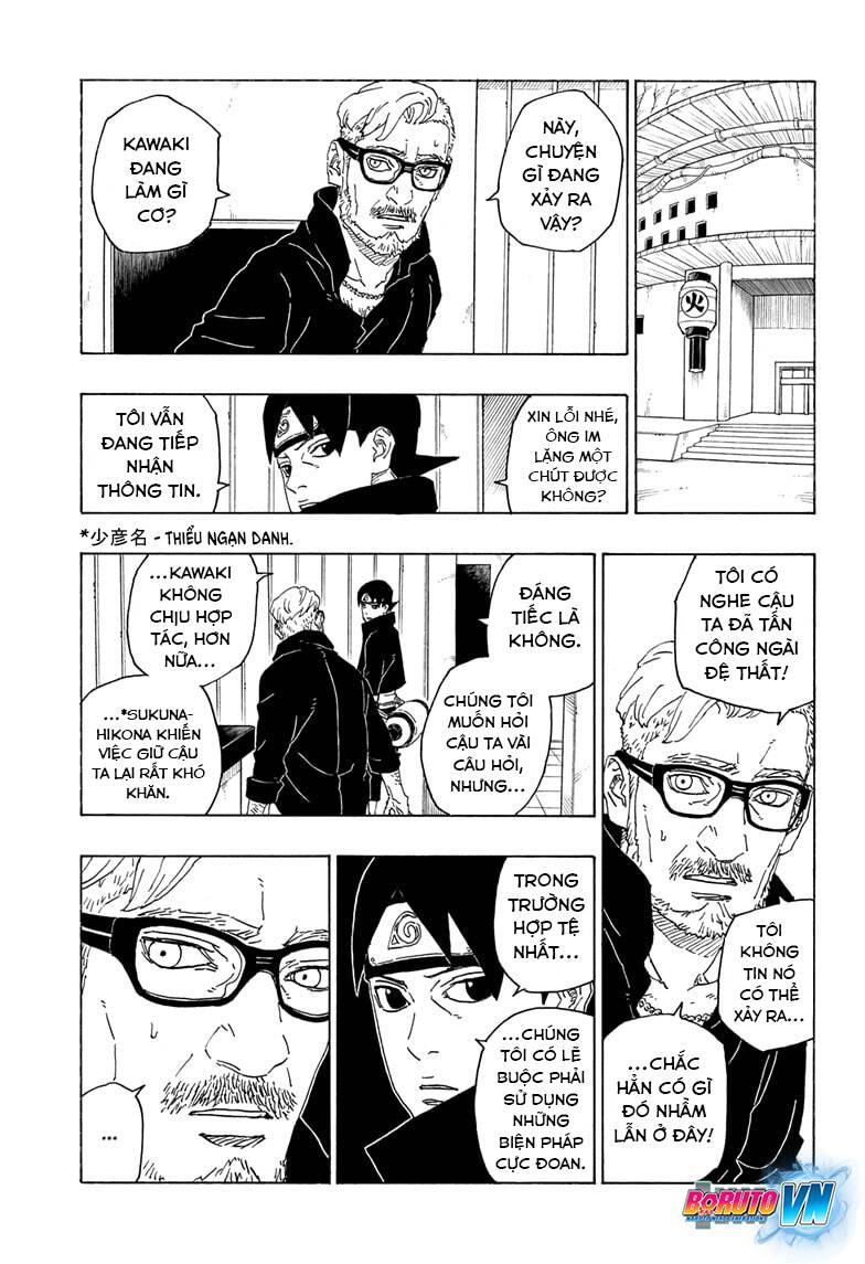 Boruto Chapter 78 - Trang 2