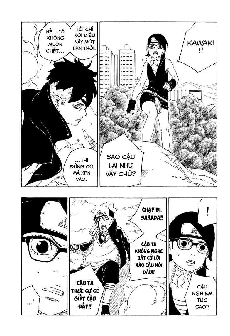 Boruto Chapter 78 - Trang 2