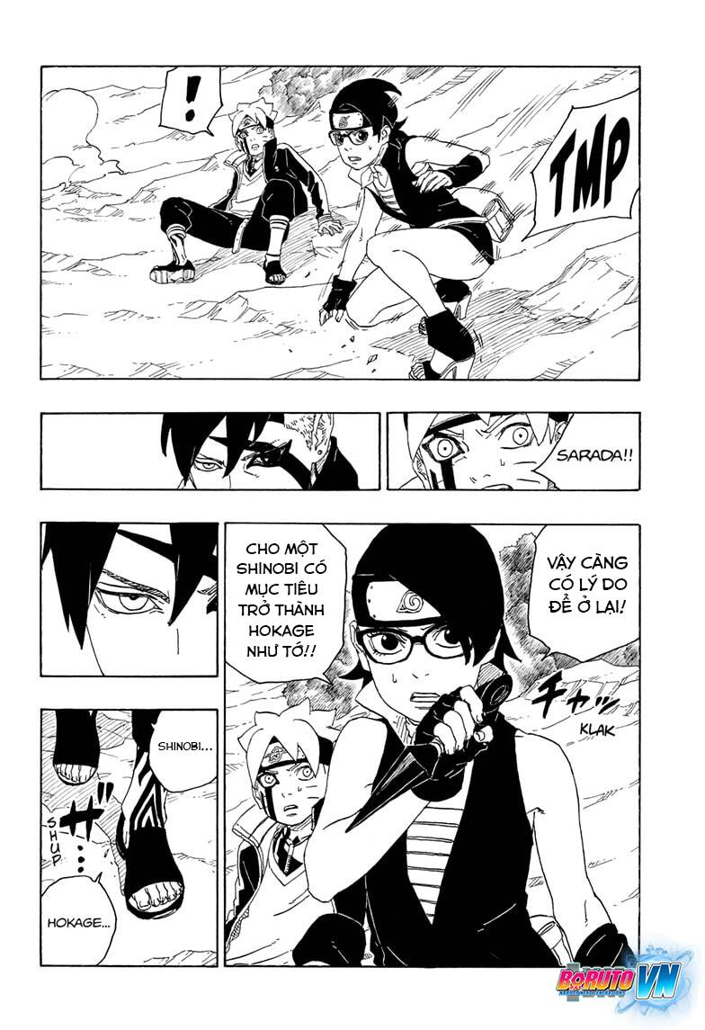 Boruto Chapter 78 - Trang 2