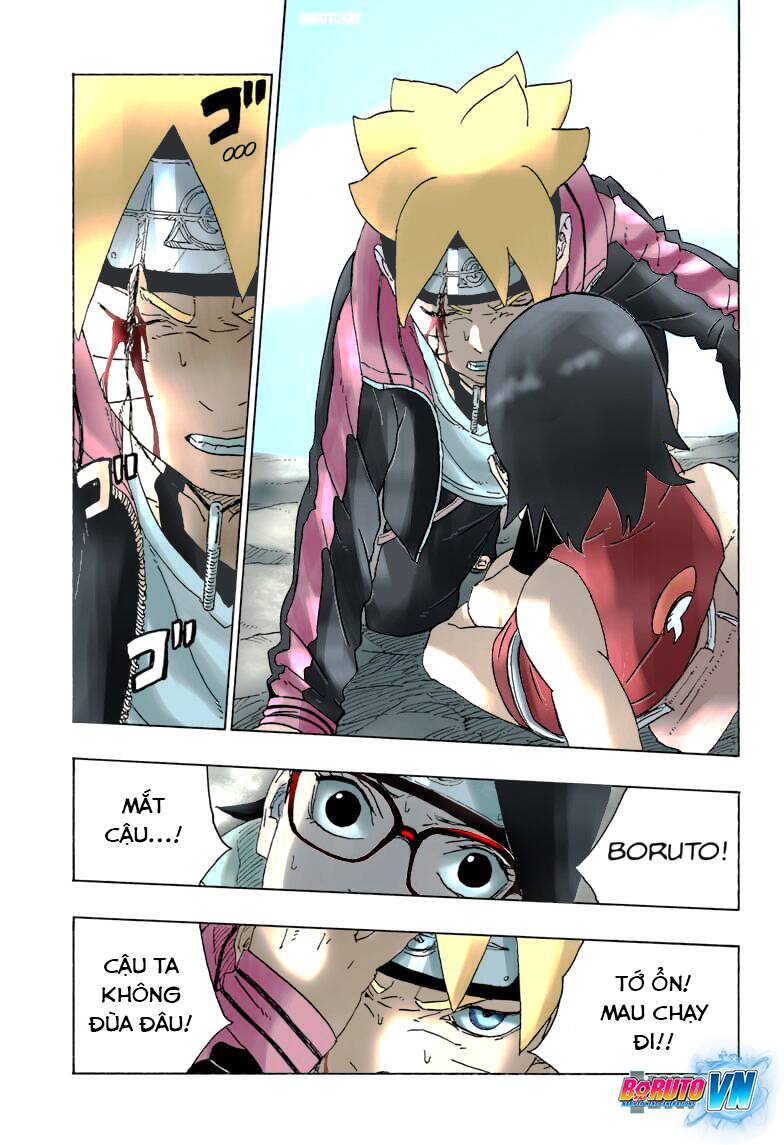 Boruto Chapter 78 - Trang 2