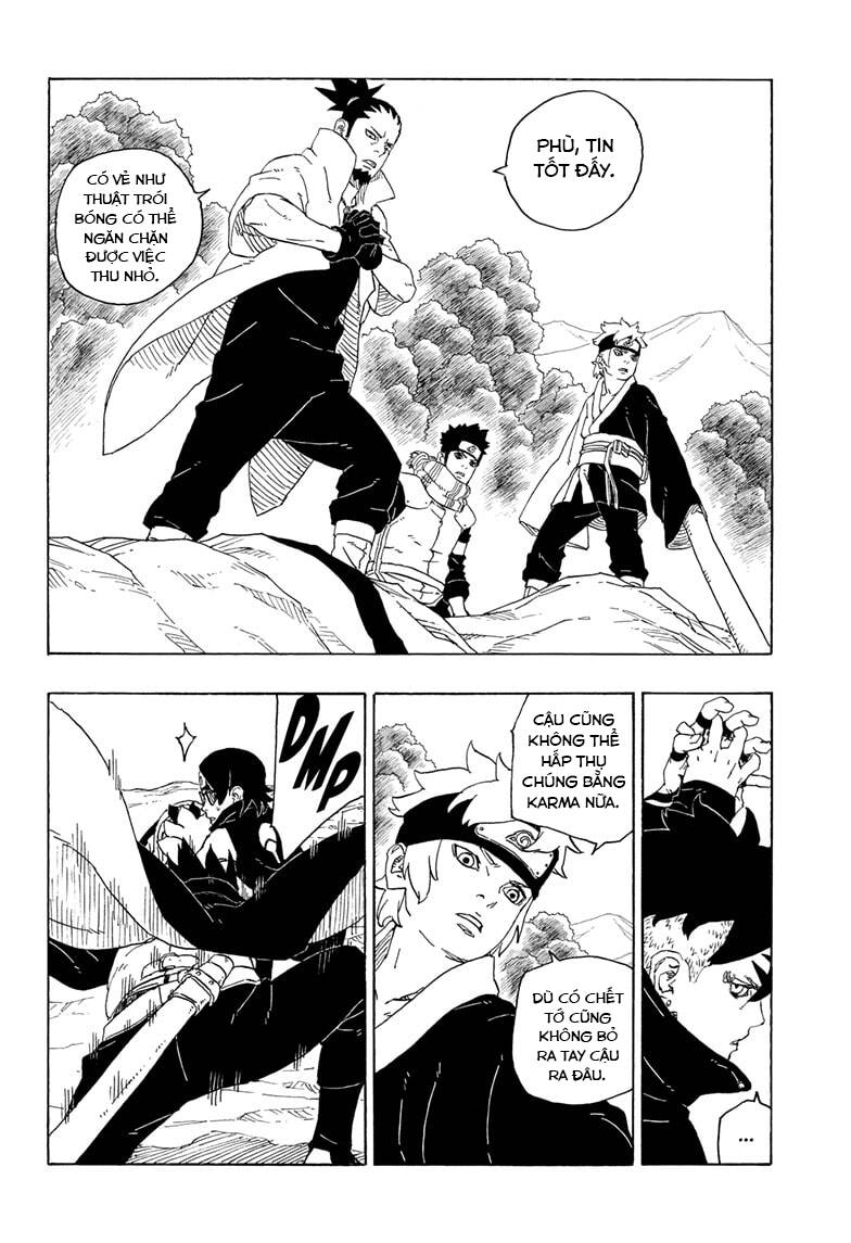 Boruto Chapter 78 - Trang 2