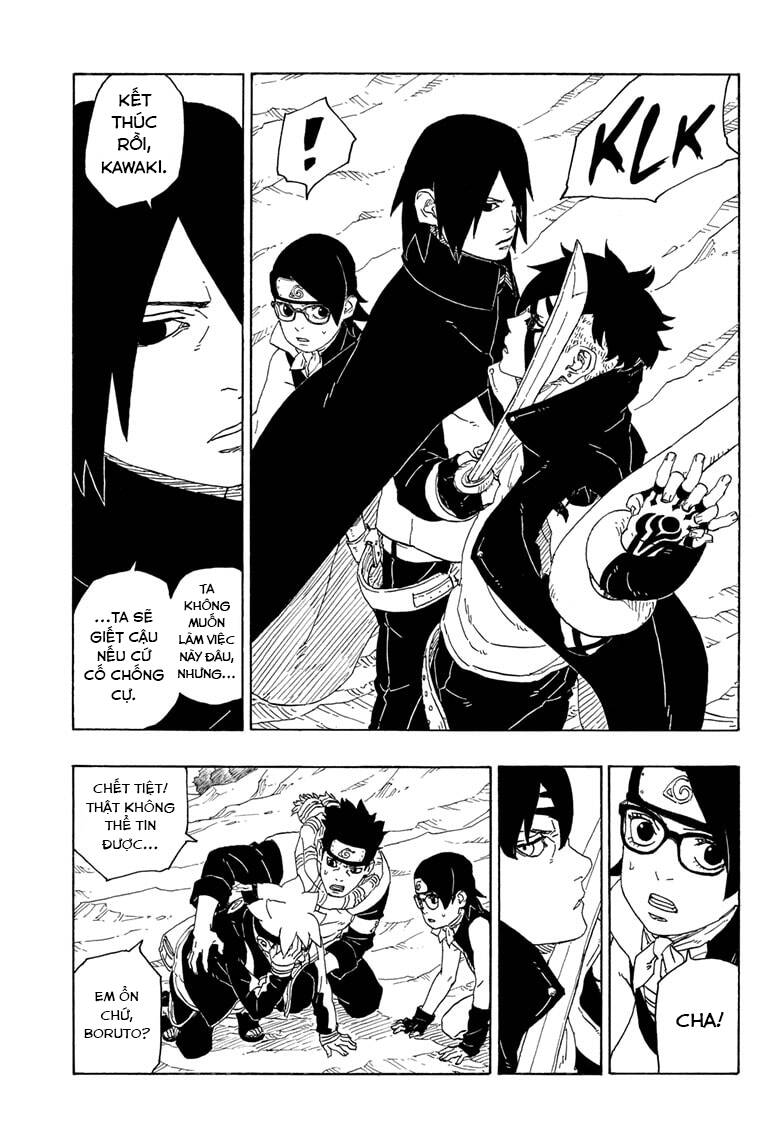 Boruto Chapter 78 - Trang 2