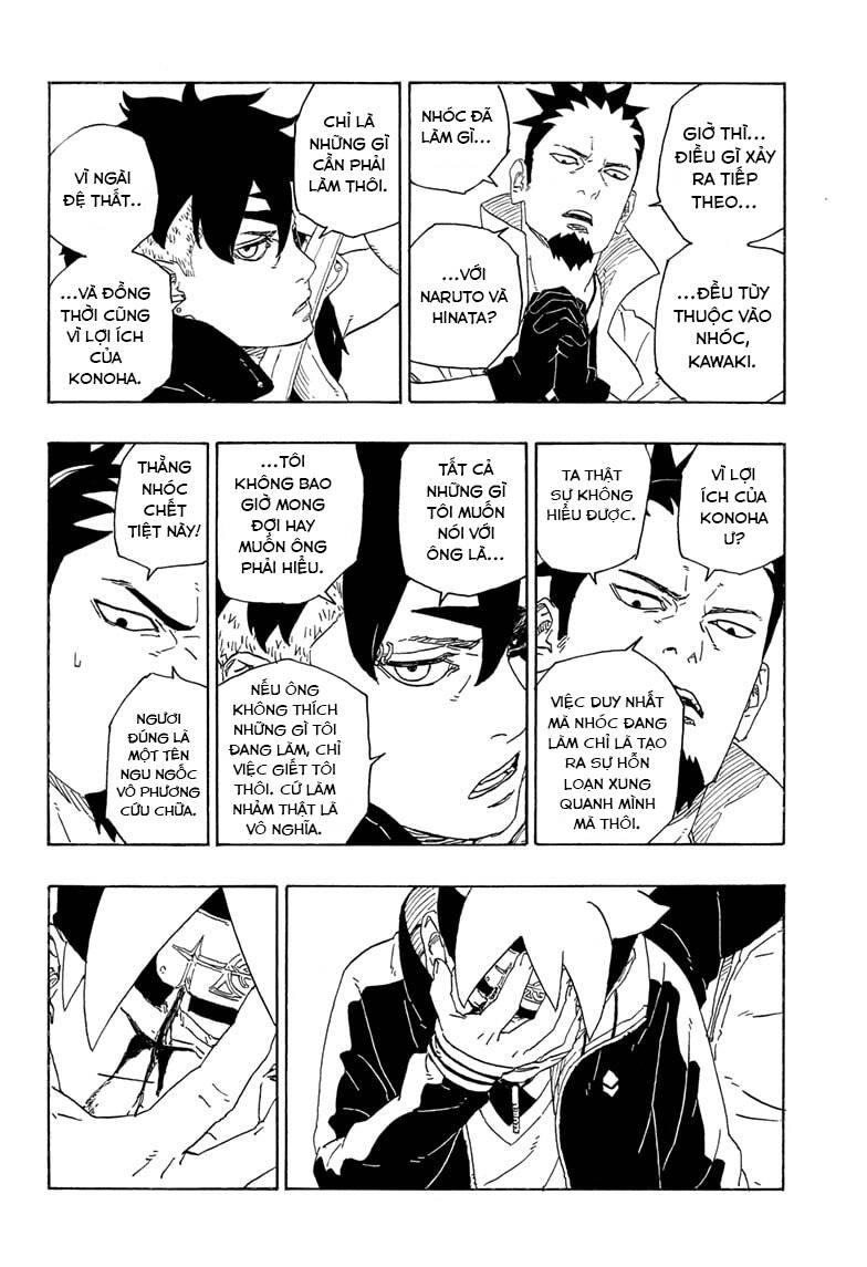 Boruto Chapter 78 - Trang 2