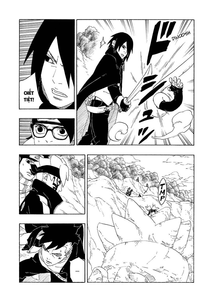 Boruto Chapter 78 - Trang 2