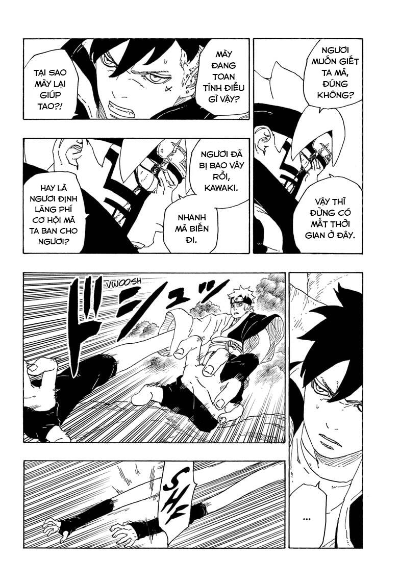 Boruto Chapter 78 - Trang 2