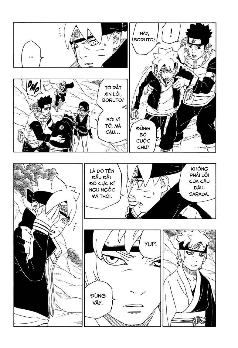 Boruto Chapter 78 - Trang 2