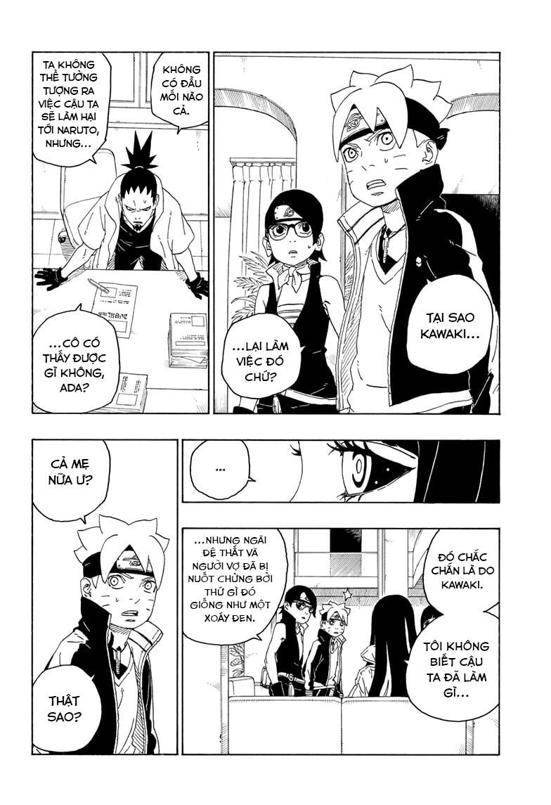 Boruto Chapter 78 - Trang 2