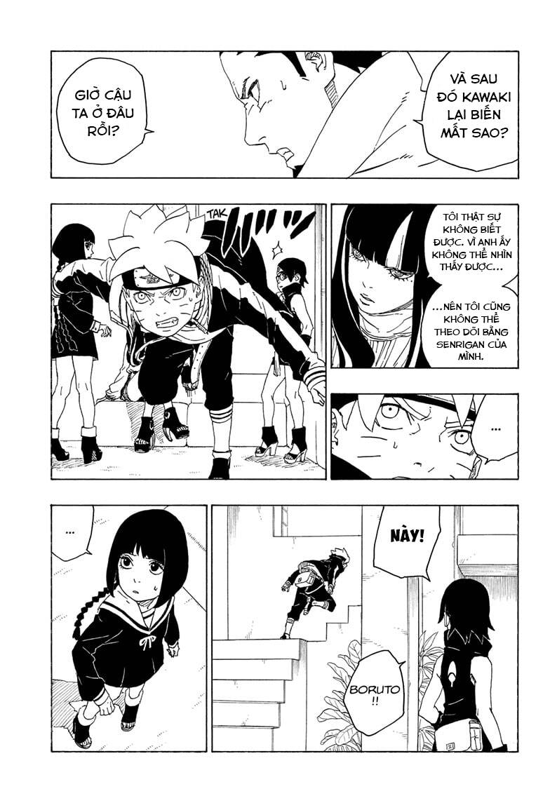 Boruto Chapter 78 - Trang 2