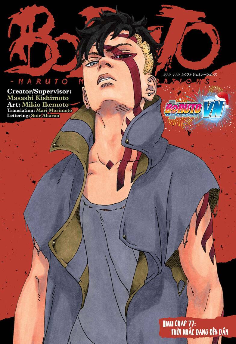 Boruto Chapter 77 - Trang 2