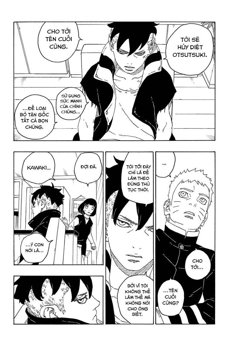 Boruto Chapter 77 - Trang 2