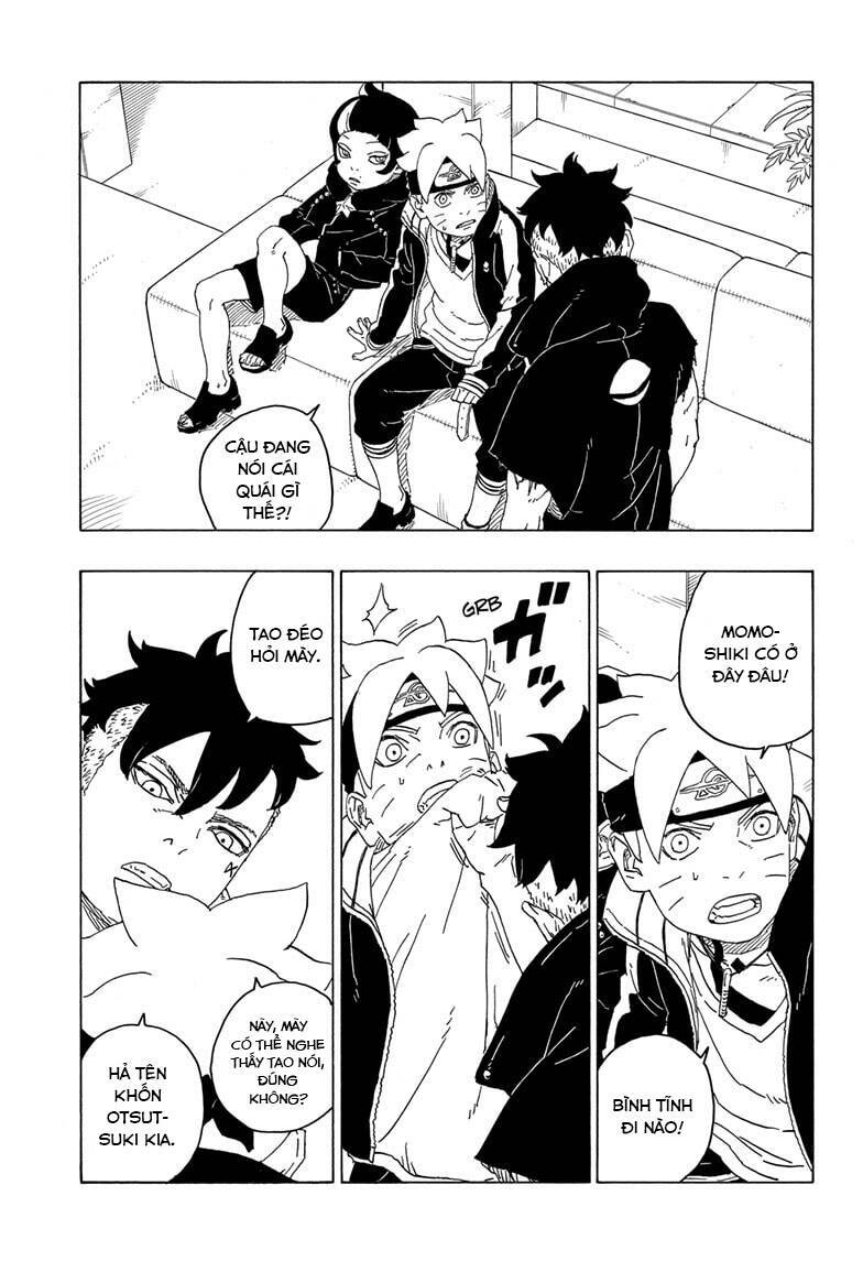 Boruto Chapter 77 - Trang 2