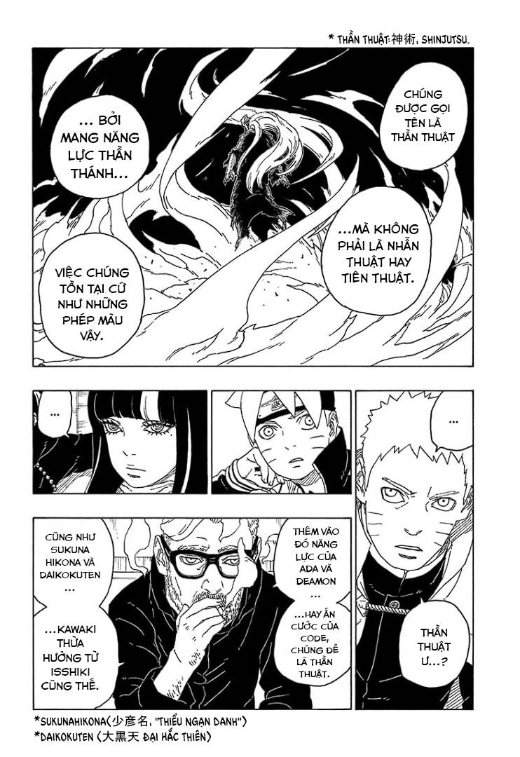 Boruto Chapter 75 - Trang 2