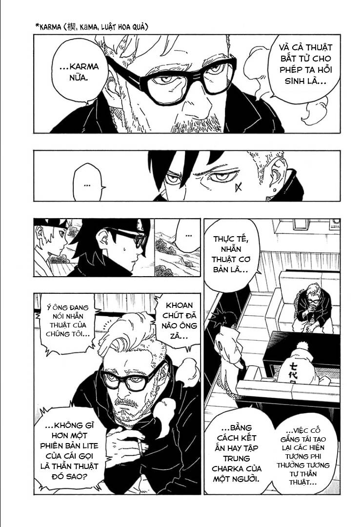 Boruto Chapter 75 - Trang 2