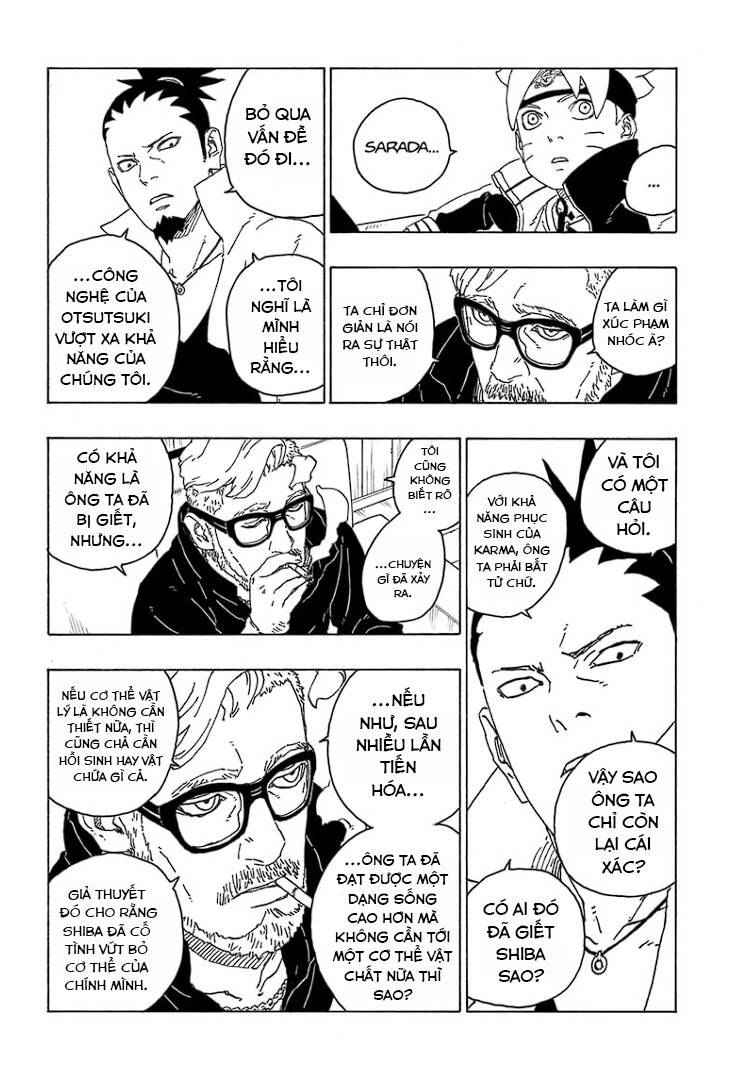 Boruto Chapter 75 - Trang 2