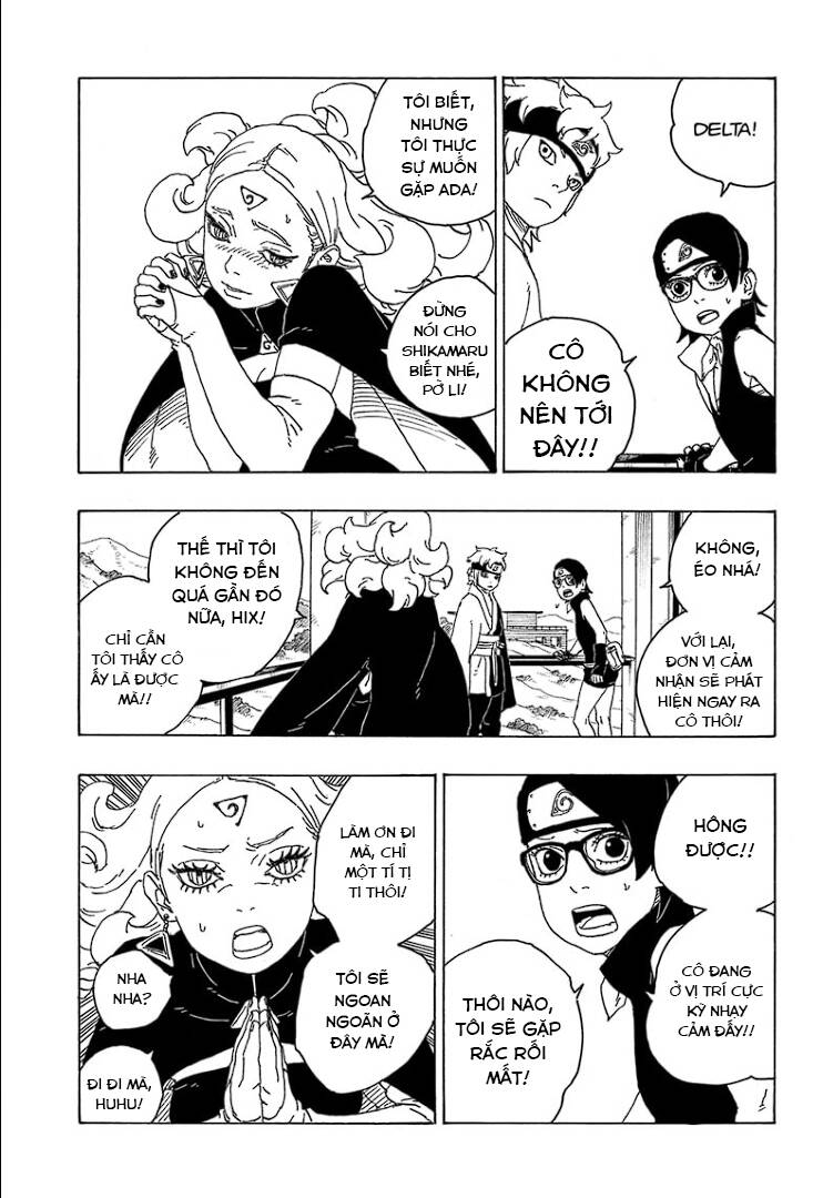 Boruto Chapter 75 - Trang 2