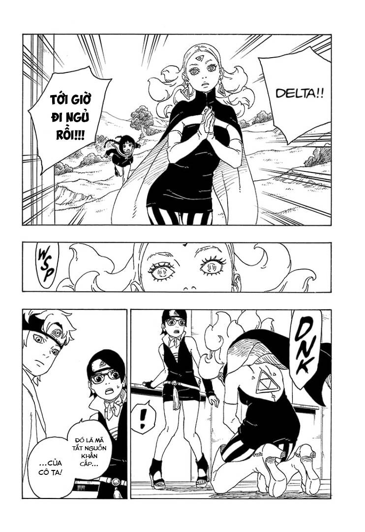 Boruto Chapter 75 - Trang 2