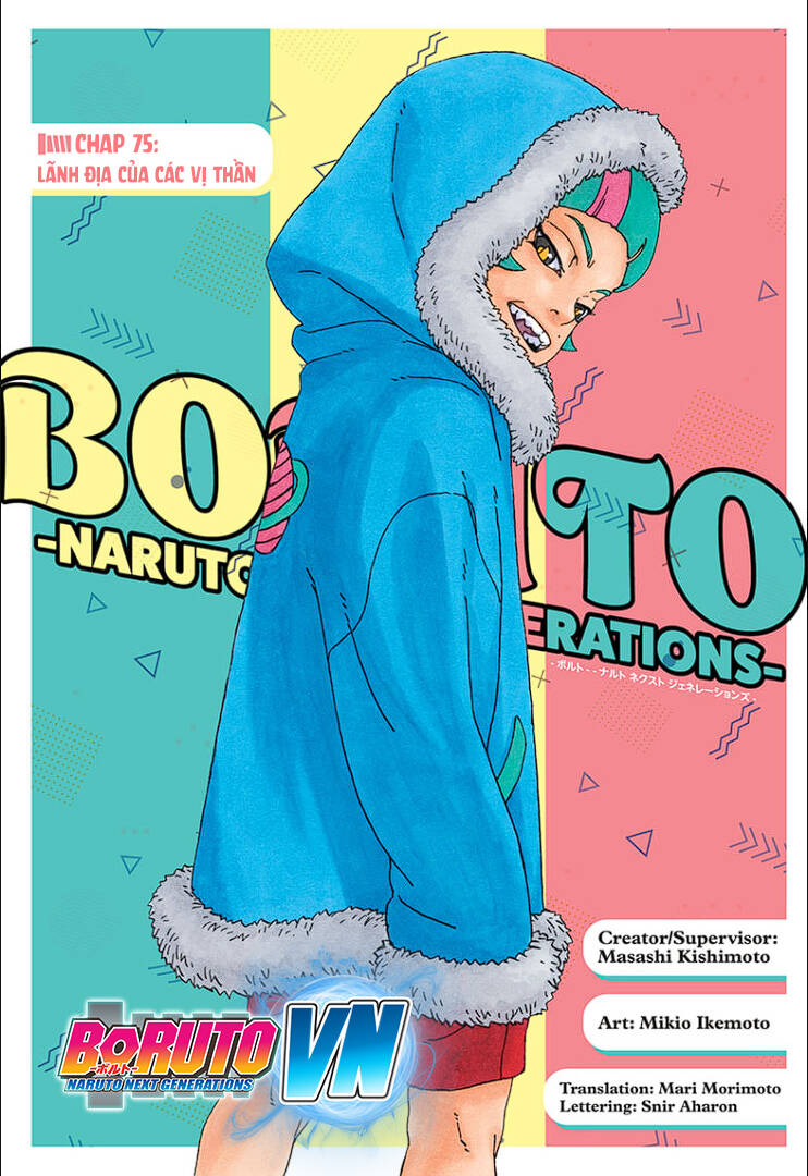 Boruto Chapter 75 - Trang 2