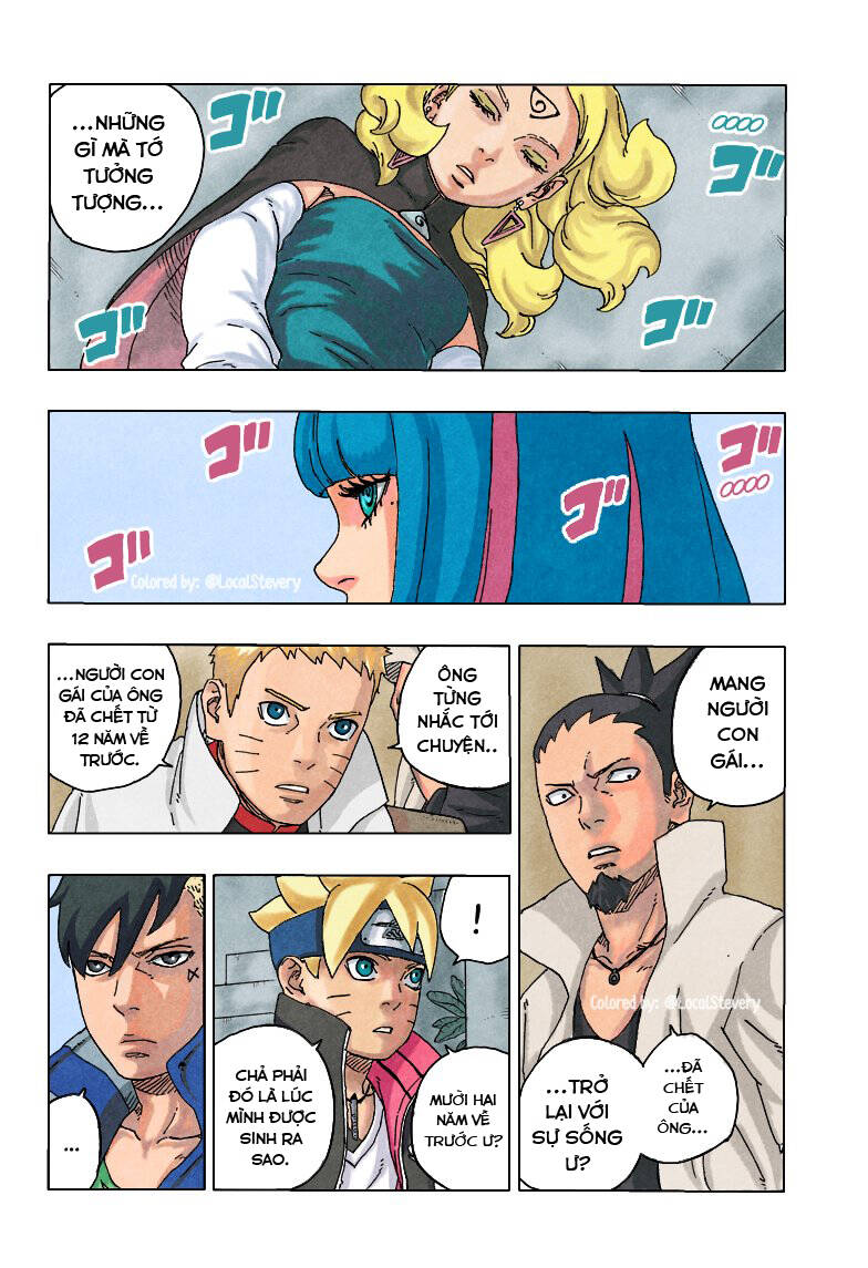 Boruto Chapter 75 - Trang 2