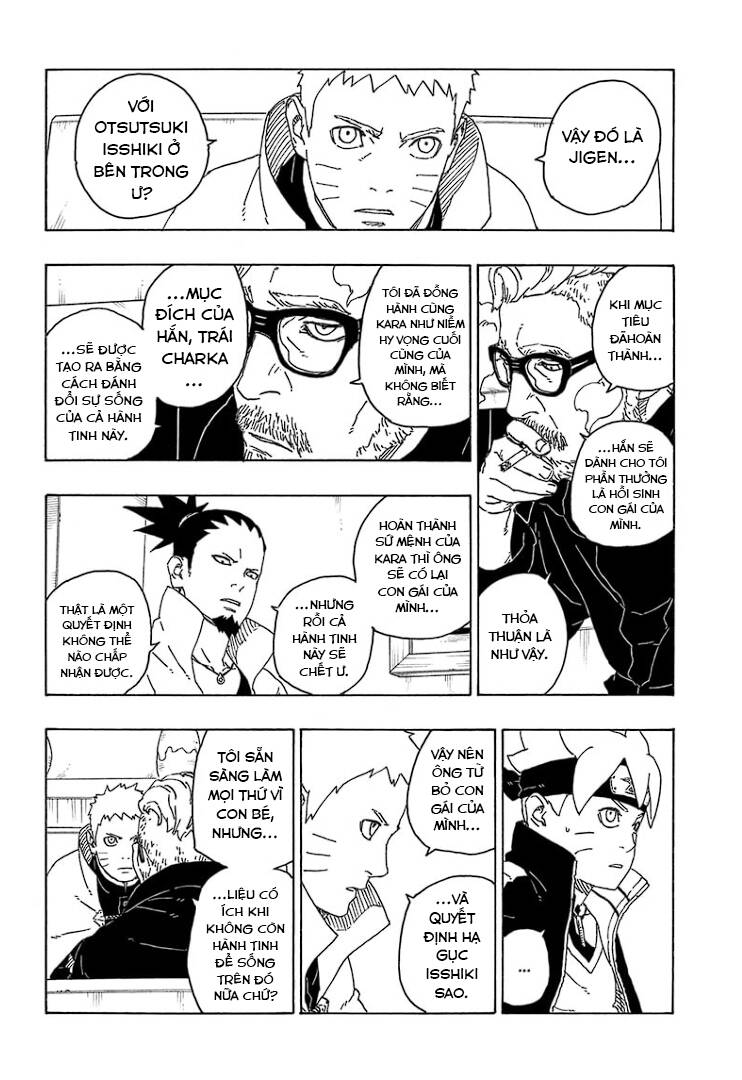 Boruto Chapter 75 - Trang 2