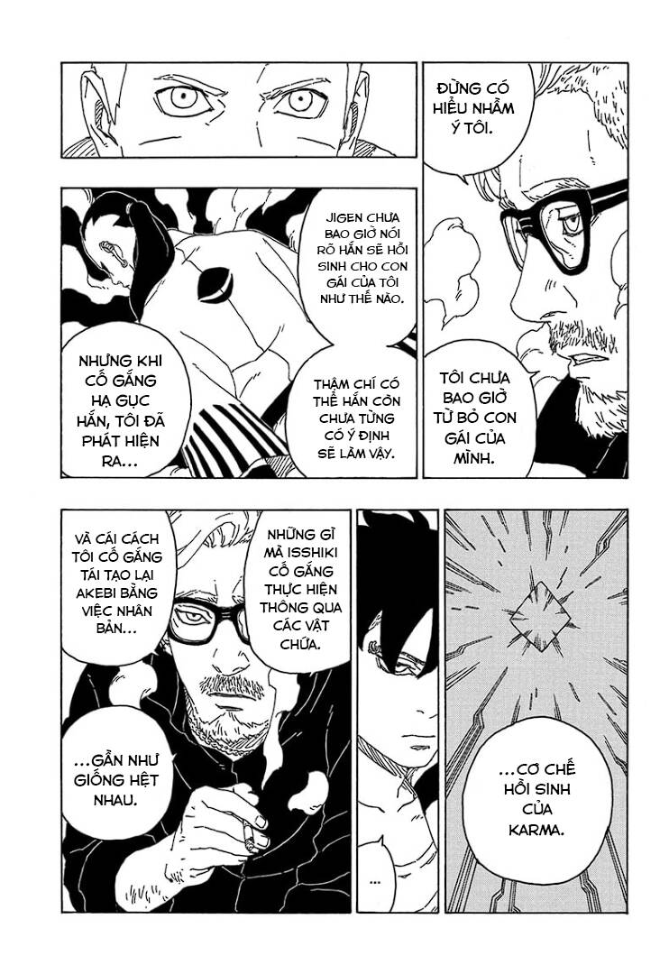 Boruto Chapter 75 - Trang 2