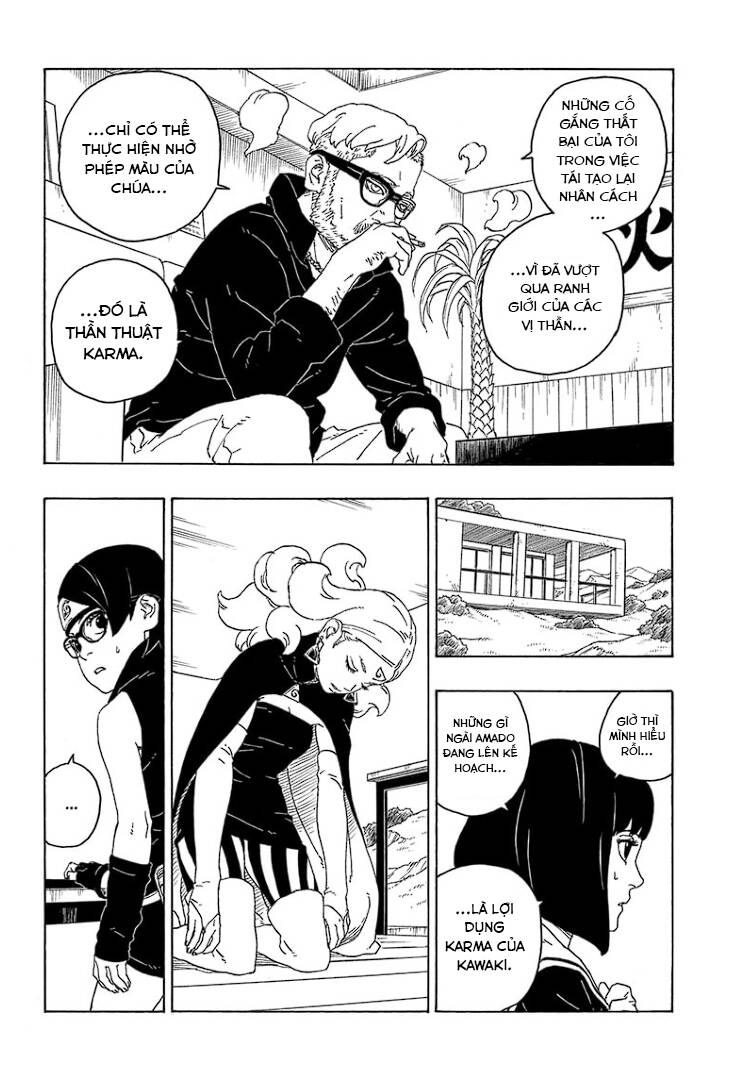 Boruto Chapter 75 - Trang 2