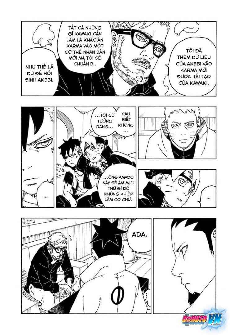 Boruto Chapter 75 - Trang 2