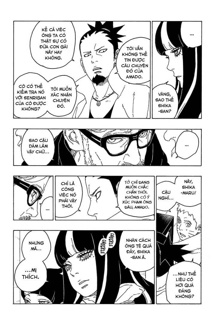 Boruto Chapter 75 - Trang 2