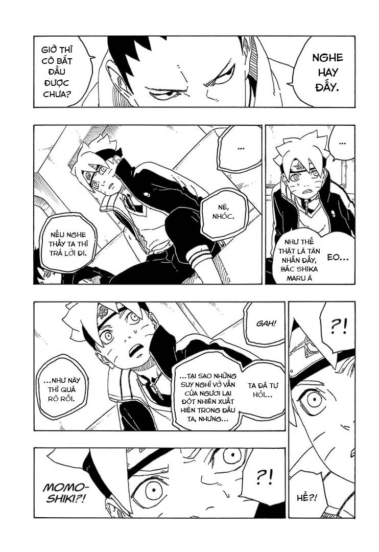 Boruto Chapter 75 - Trang 2