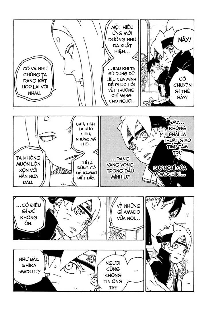 Boruto Chapter 75 - Trang 2