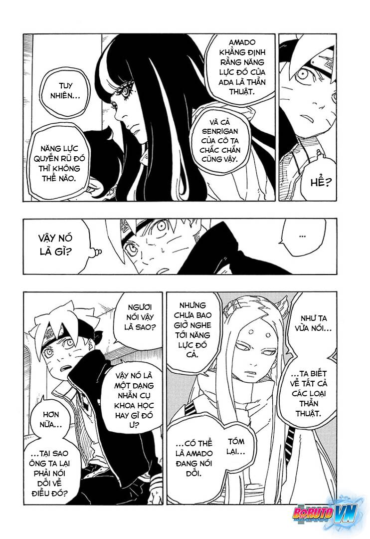 Boruto Chapter 75 - Trang 2