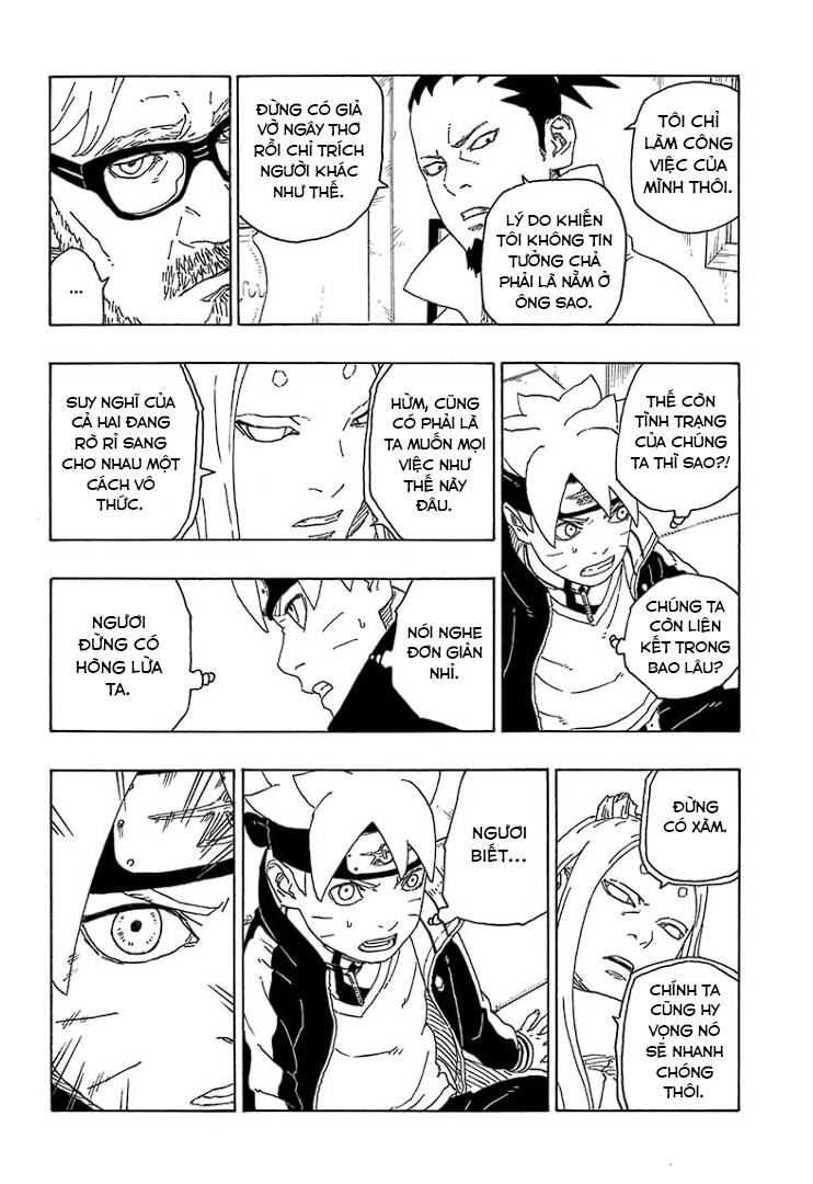 Boruto Chapter 75 - Trang 2