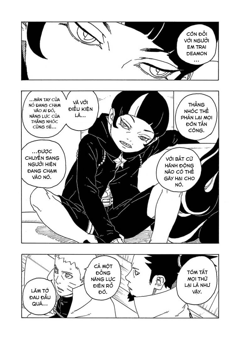 Boruto Chapter 75 - Trang 2