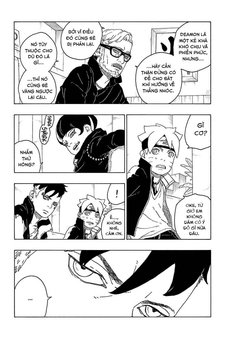 Boruto Chapter 75 - Trang 2