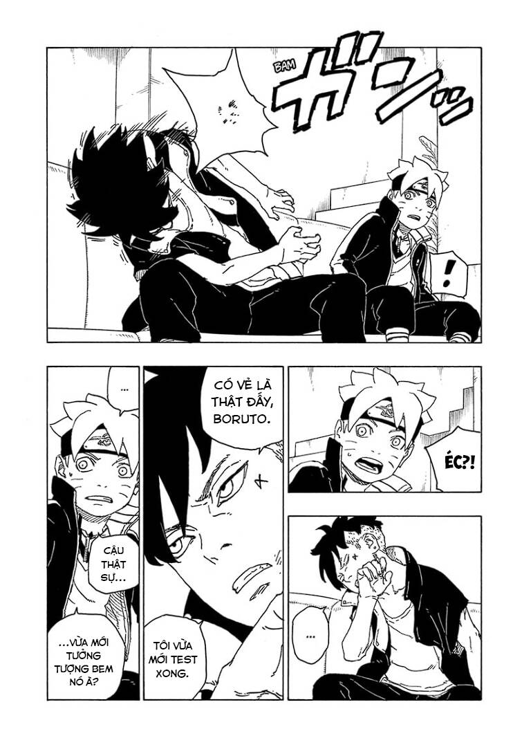 Boruto Chapter 75 - Trang 2